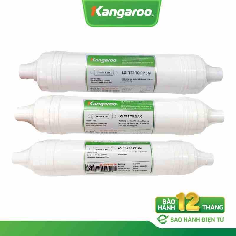 Combo bộ 3 lõi đúc Kangaroo số 1,2,3 dùng cho máy KG100HK, KG10A4, KG100ES, KG100EO