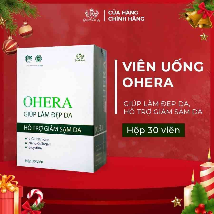 [Mã BMLTA35 giảm đến 35K đơn 99K] Viên uống Ohera Dr Ánh giúp sáng da và giảm nám (30 viên) - NPP Ohera