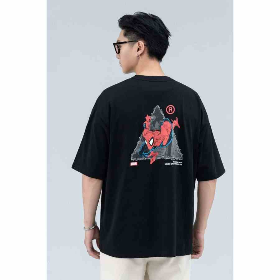 Áo Thun BOO Shortsleeve Dáng Oversize Graphic Marvel BOOZILLA