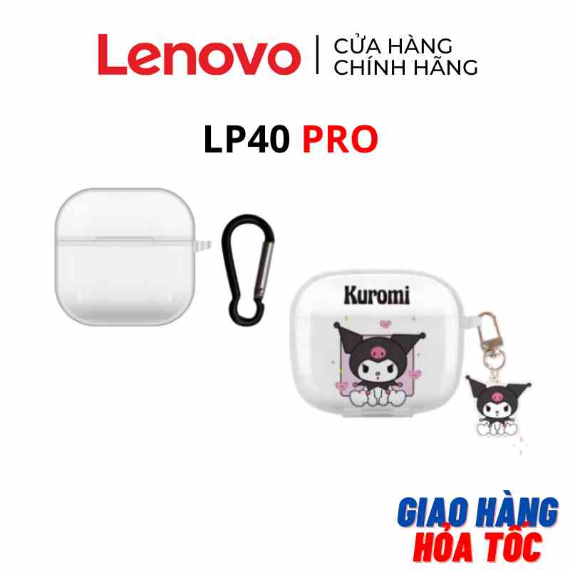 Case bảo vệ cốp tai nghe Lenovo LP40 PRO