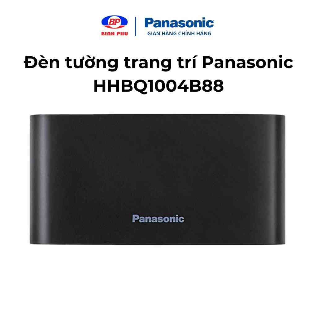 Đèn gắn tường Panasonic HHBQ1004B88, Ánh sáng vàng 3000K, trang trí, thắp sáng lối đi cầu thang, hành lang