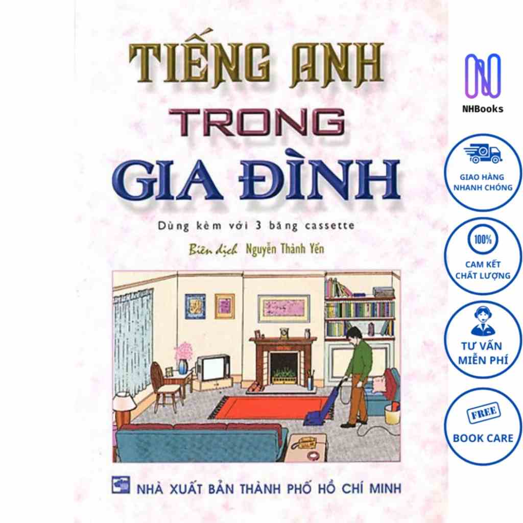 Sách - Tiếng Anh Trong Gia Đình (Kèm 1 Cd) - NHBOOK