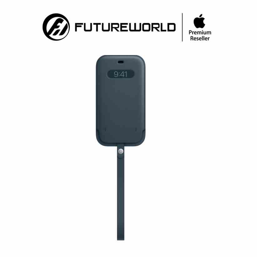 Apple iPhone 12 Pro Max Leather Sleeve with MagSafe-SADDL BR- Hàng Chính Hãng [Futureworld- APR]