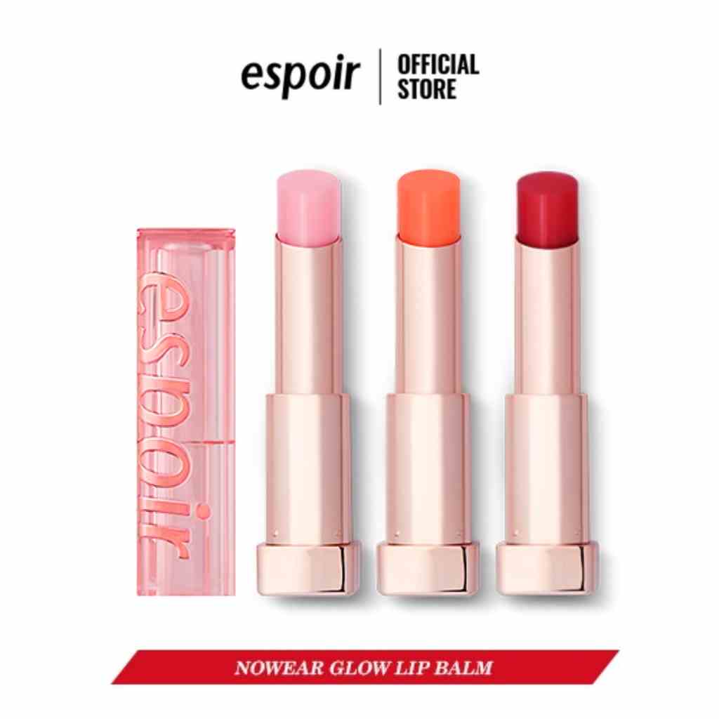 Son Dưỡng Có Màu Espoir Nowear Glow Lip Balm