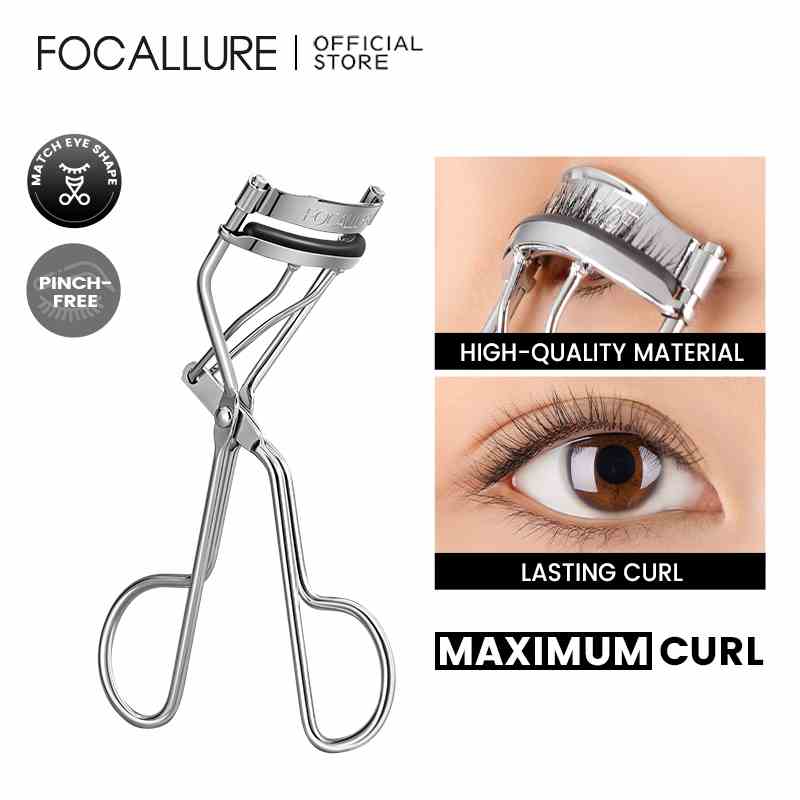 Dụng cụ bấm cong lông mi FOCALLURE cho hàng mi cong dài lâu 32g