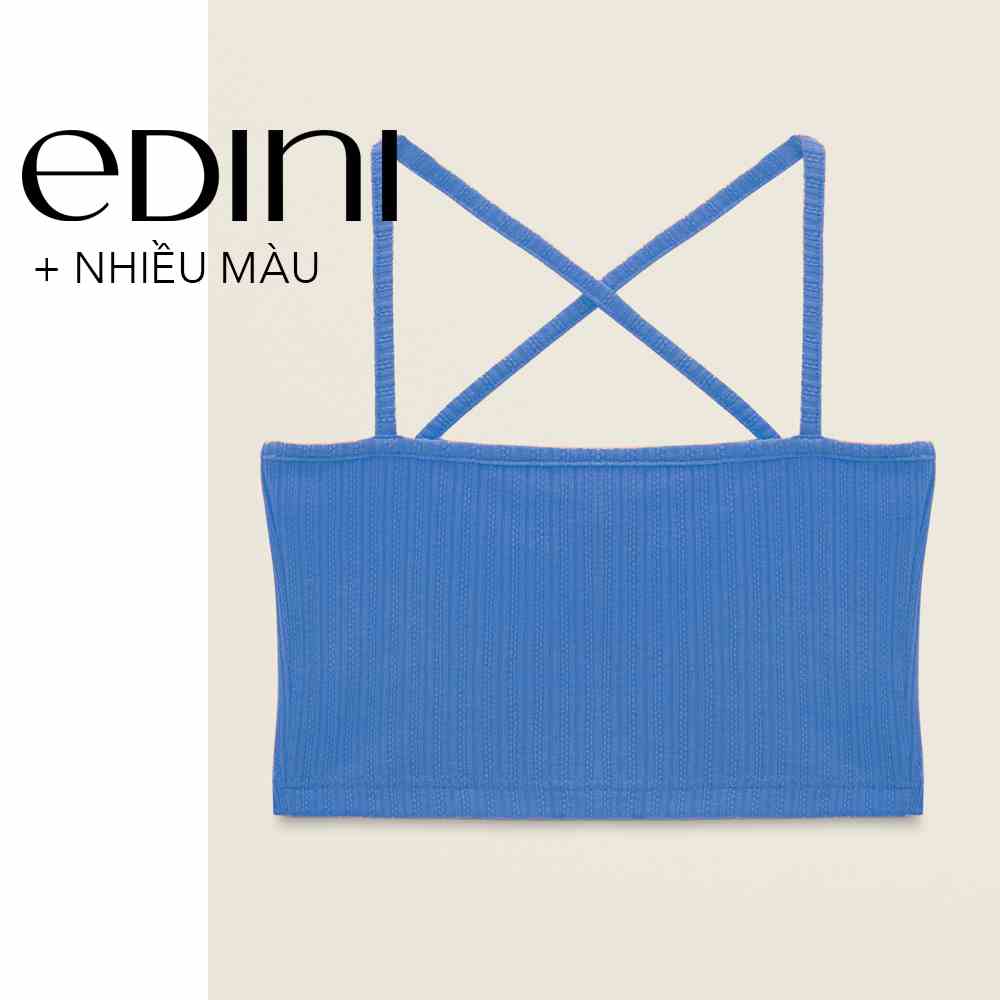 Áo croptop cột cổ cách điệu EDINI - A1385