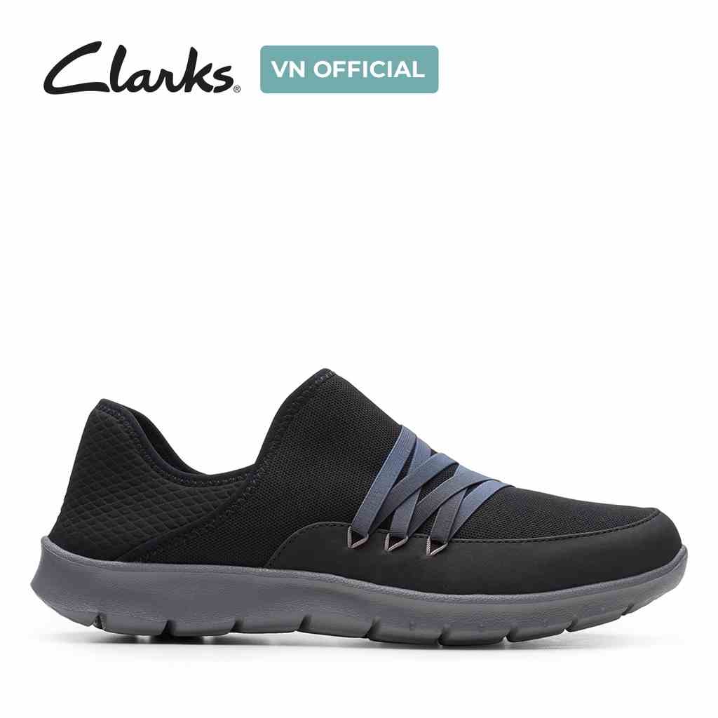 [Mã BMLTA35 giảm đến 35K đơn 99K] Giày Thể Thao Nữ CLARKS Step Allena Hi Màu Đen