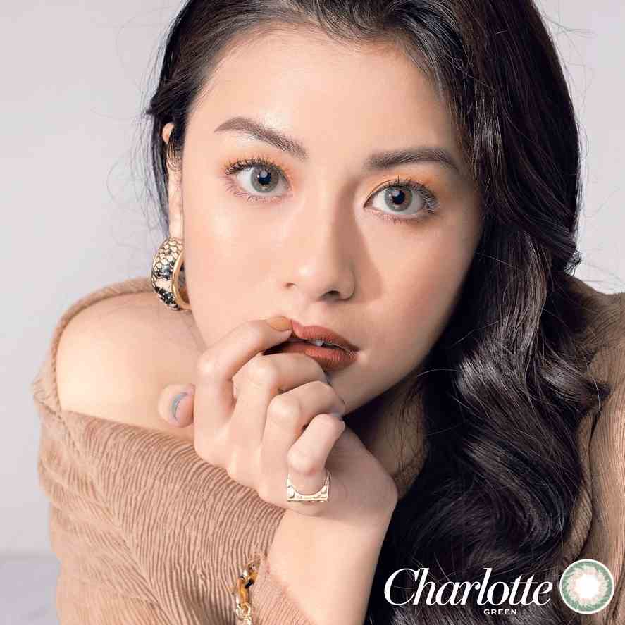 [Mã BMLTB35 giảm đến 35K đơn 99K] Kính áp tròng DOLL EYES CHARLOTTE - ShaDow Me Collection 14,0mm