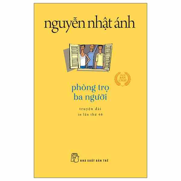 [Mã BMLTA35 giảm đến 35K đơn 99K] Sách - Phòng Trọ Ba Người - 8934974178682