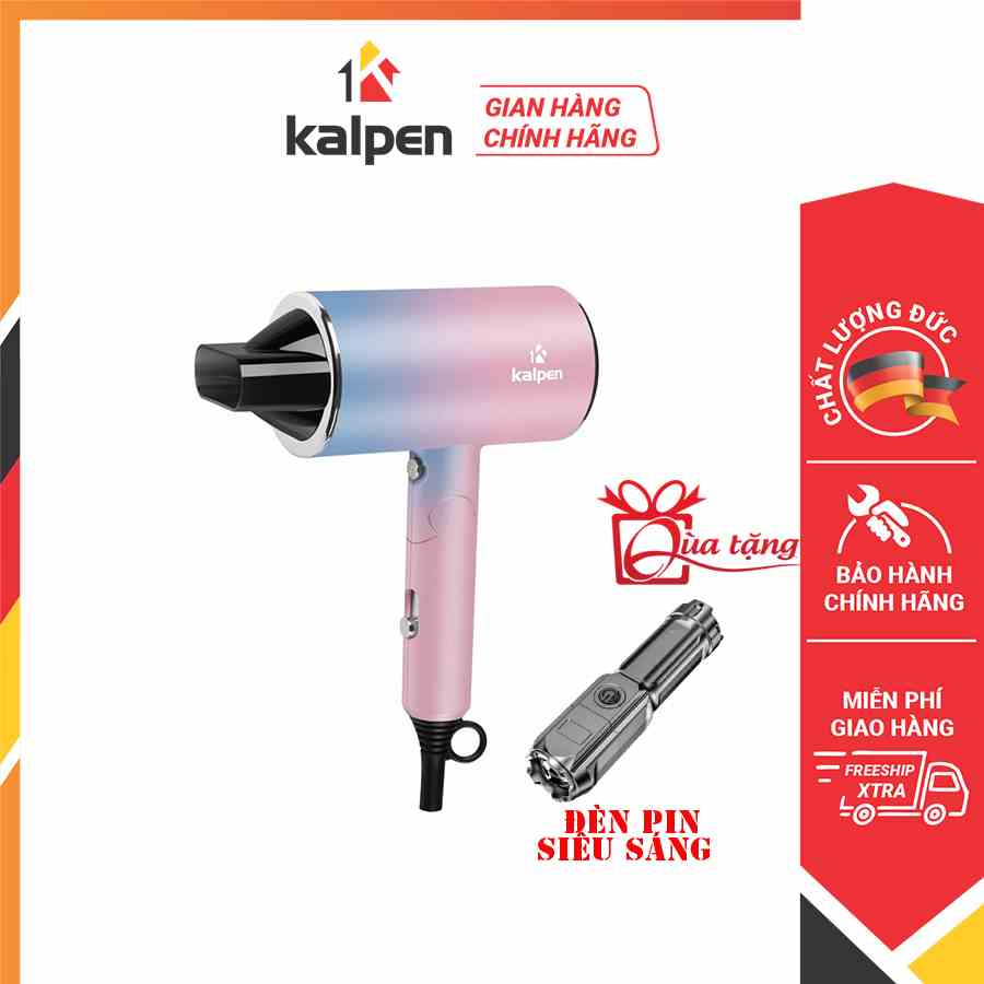 [Mã BMLTB200 giảm đến 100K đơn 499K] MÁY SẤY TÓC KALPEN HDK-3602