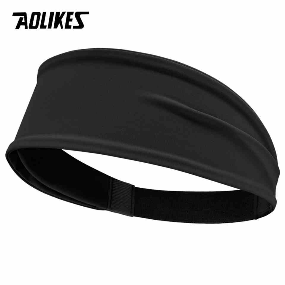 [Mã BMLTA35 giảm đến 35K đơn 99K] Băng đô thể thao co dãn AOLIKES A-2116 Widening elastic sposts hairband