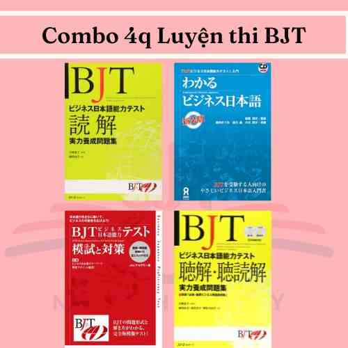 [Mã BMLTB200 giảm đến 100K đơn 499K] Sách tiếng Nhật - Luyện thi tiếng Nhật kỳ thi BJT