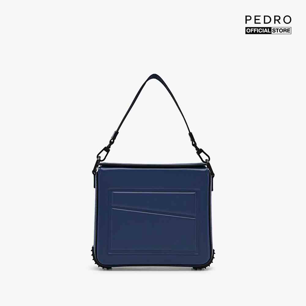 PEDRO - Túi đeo chéo nam phom chữ nhật thời trang Synthetic Leather Square PM2-25210211-10