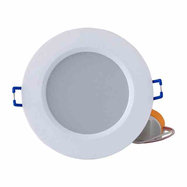 Đèn LED âm trần 3W Rạng Đông, khoét lỗ 76mm, siêu sáng, tiết kiệm điện, Model: D AT06L 76/3W