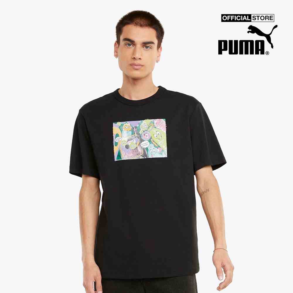 [Mã BMLTB35 giảm đến 35K đơn 99K] PUMA - Áo thun nam ngắn tay Downtown Graphic 531596-56