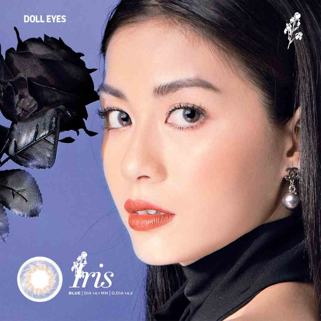 [Mã BMLTB35 giảm đến 35K đơn 99K] Kính áp tròng DOLL EYES IRIS - ShaDow Me Collection 14,0mm