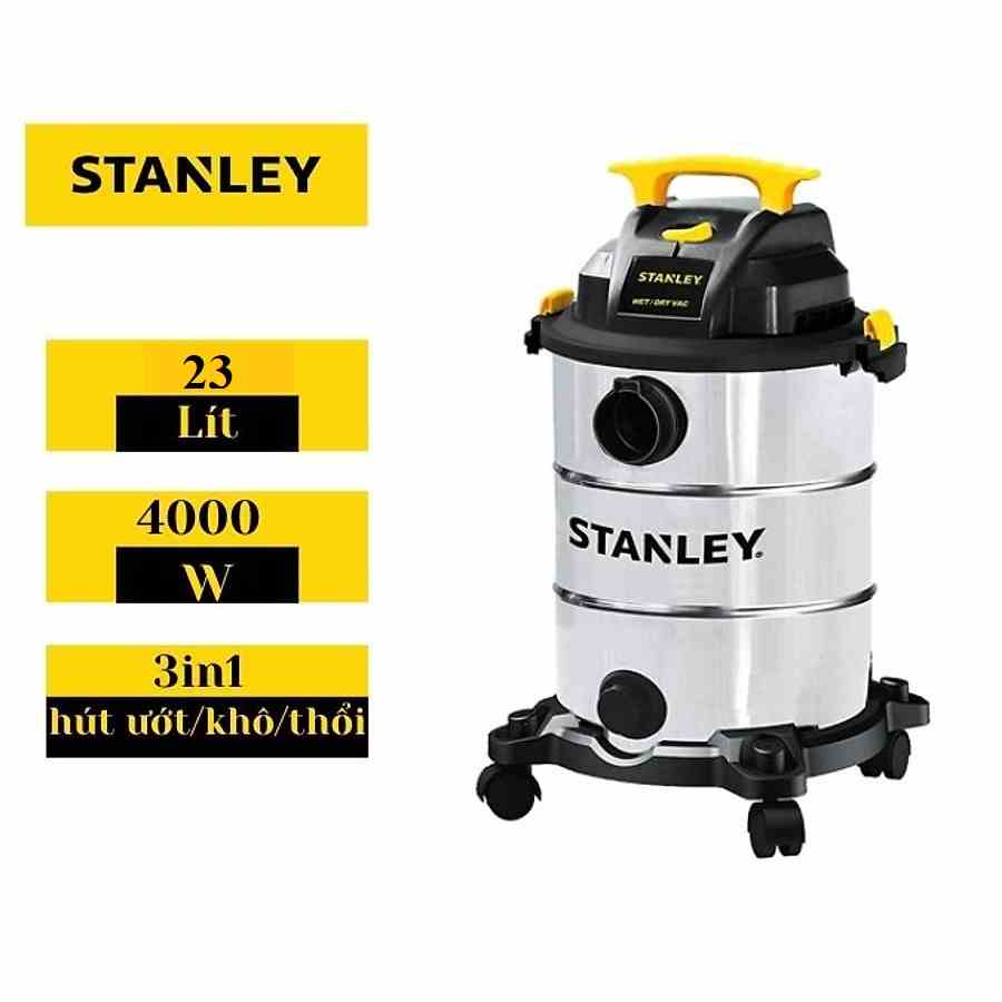 Máy hút bụi 3 chức năng Stanley USA SL19417-6A (thay thế SL19116),  dung tích 23L, công suất 4000W (5.5HP)