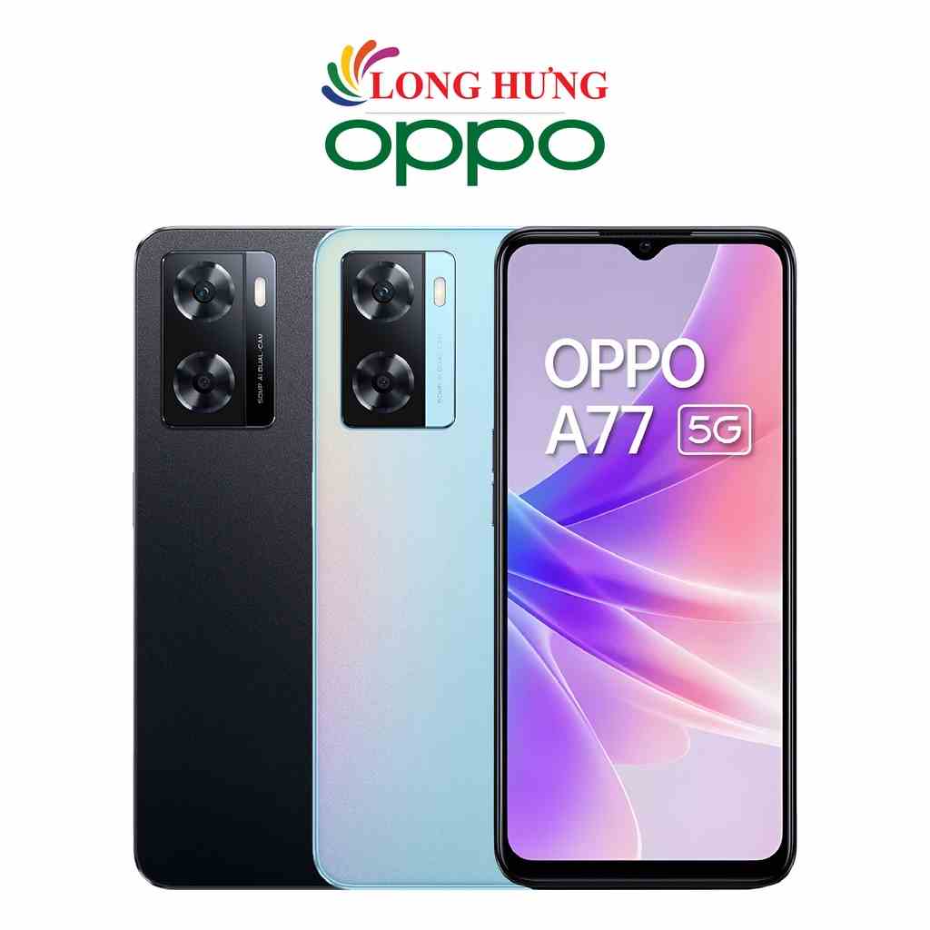 Điện thoại Oppo A77s (8GB/128GB) - Hàng chính hãng