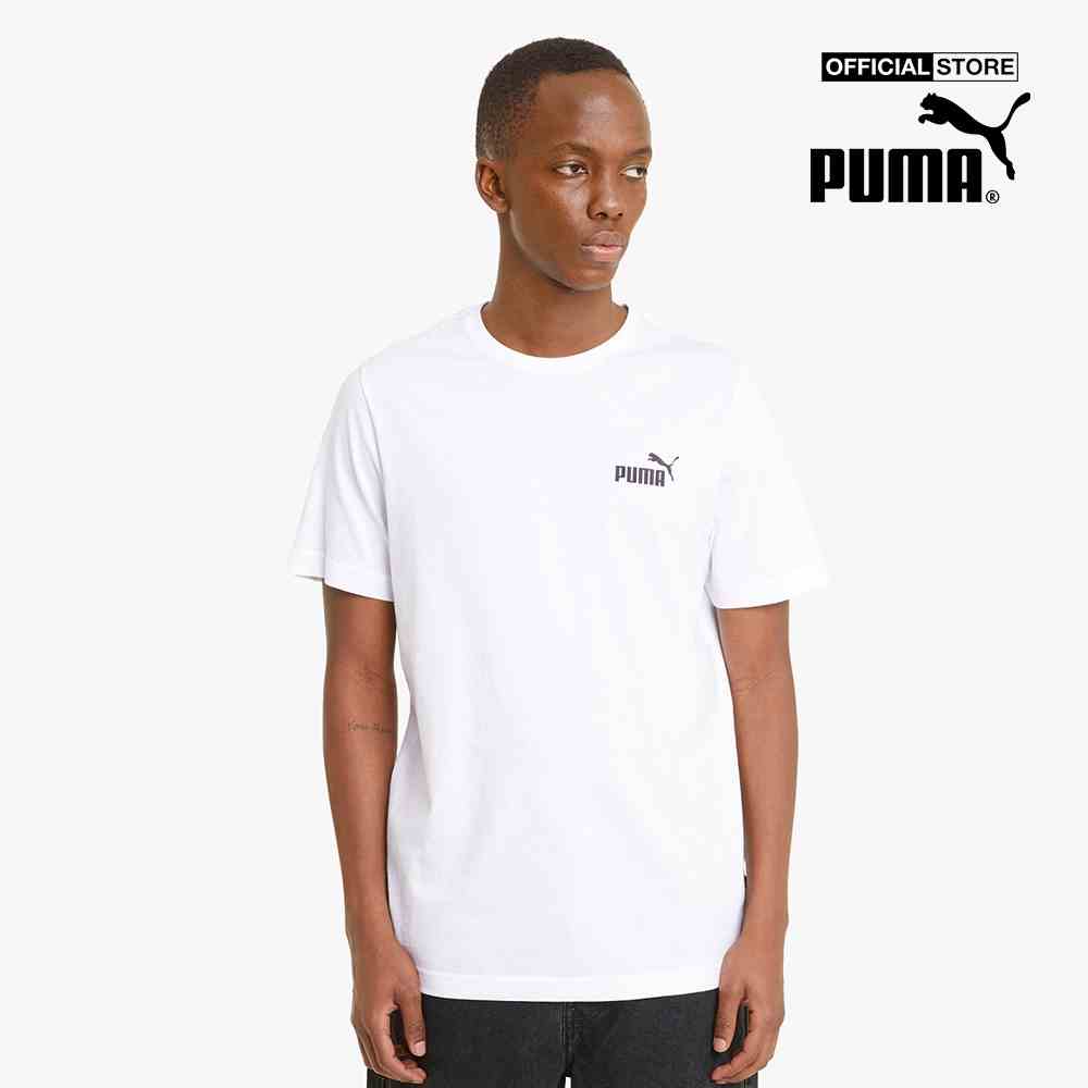 [Mã BMLTB35 giảm đến 35K đơn 99K] PUMA - Áo thun thể thao nam ngắn tay Essentials Small Logo Train 586668-02