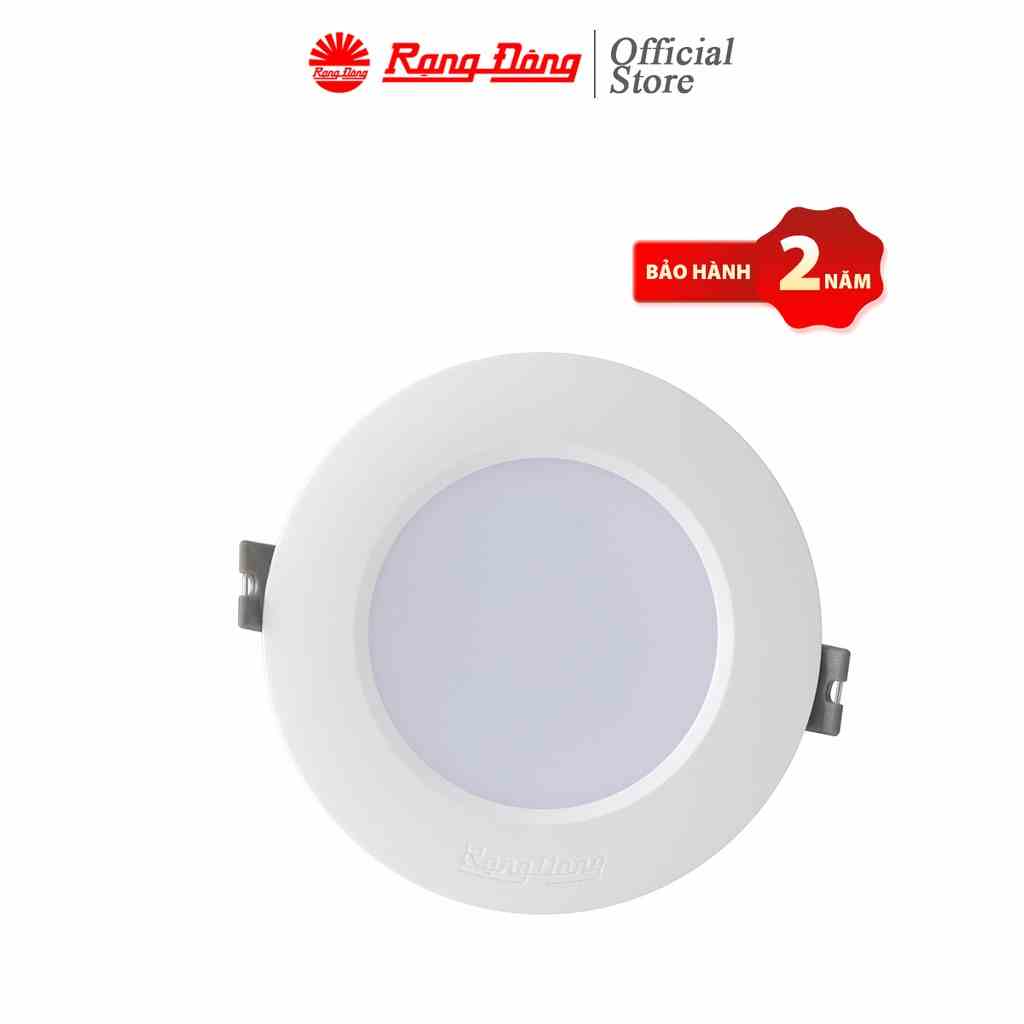 [Mã BMLTA35 giảm đến 35K đơn 99K] Đèn LED âm trần downlight Rạng Đông khoét trần 110mm