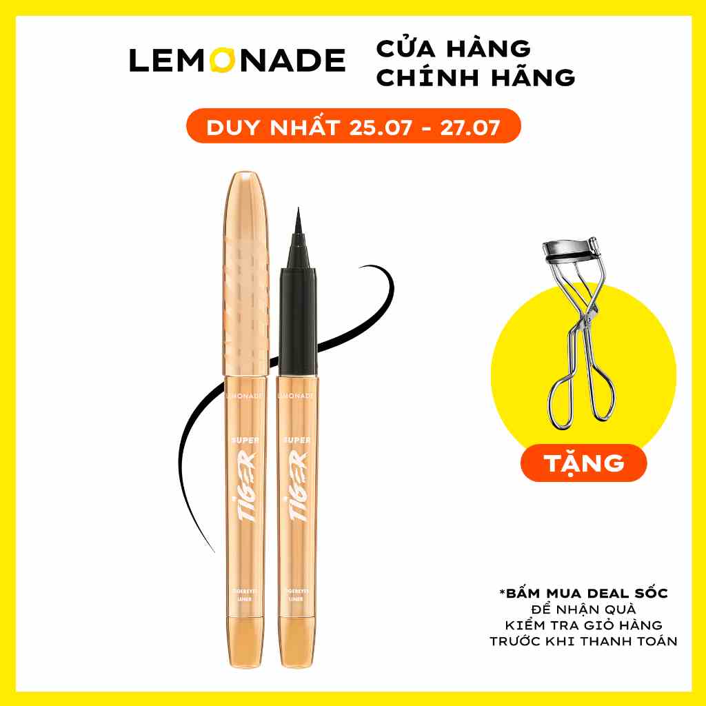 Bút kẻ mắt siêu mảnh LEMONADE SuperTiger Eyeliner 1g