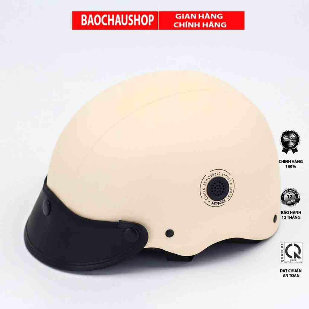 [Mã BMLTB35 giảm đến 35K đơn 99K] Mũ Bảo Hiểm Sơn HP Helmet HP02b - BH 12 Tháng