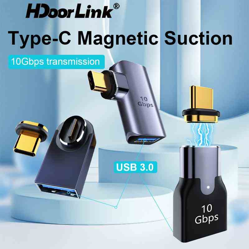 Đầu chuyển đổi USB C 3.0 HDOORLINK Type C OTG 10Gbps thích hợp cho máy tính bảng / laptop / điện thoại