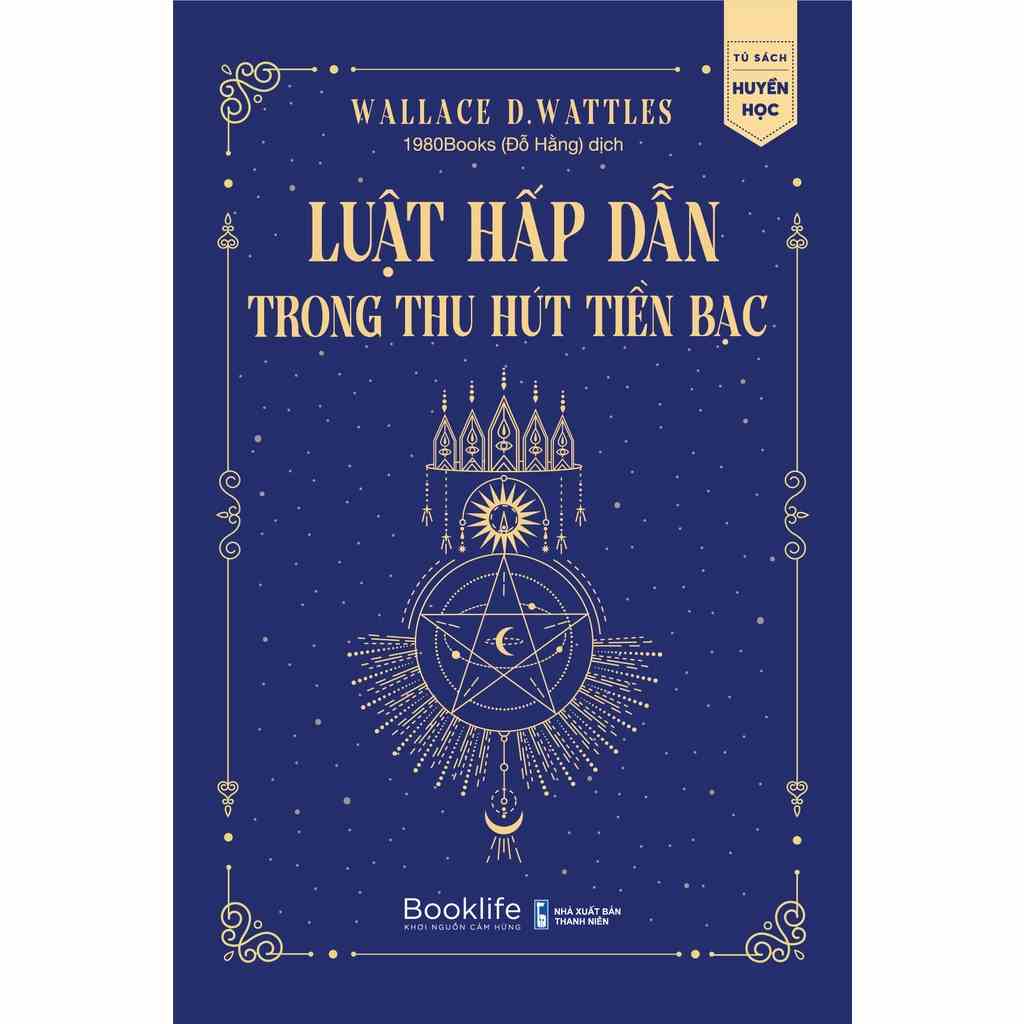 Sách - Luật hấp dẫn trong thu hút tiền bạc (1980 BOOKS HCM)