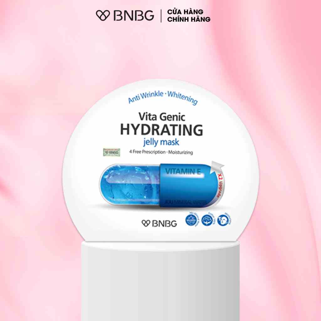 Mặt nạ dưỡng ẩm đa tầng BNBG Vita Genic Hydrating 30ml