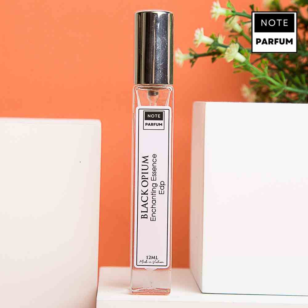 Nước hoa nữ Black uptium ngọt ngào, quyến rũ mang đậm dấu ấn riêng thương hiệu Noteparfum dung tích 12ml