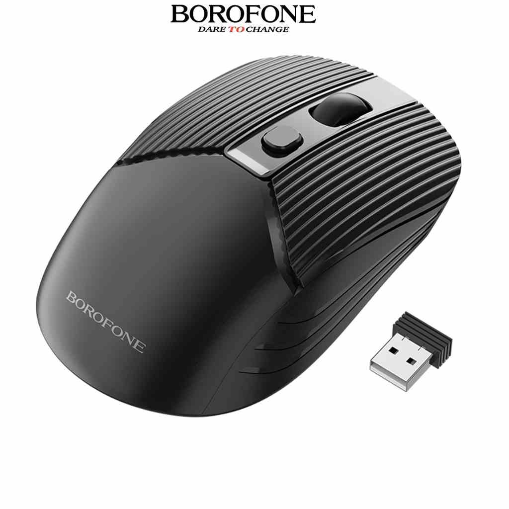 Chuột không dây BOROFONE BG5 wireless 2.4G - Chính hãng