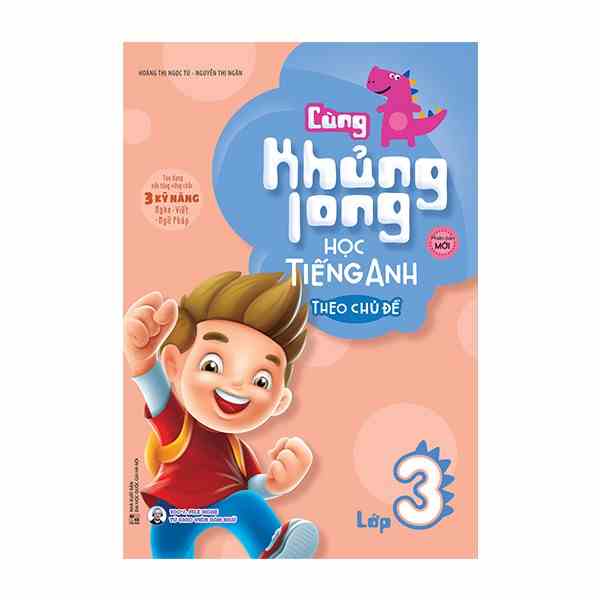 Sách Cùng khủng long học tiếng Anh theo chủ đề lớp 3 (Tái bản) - MGB