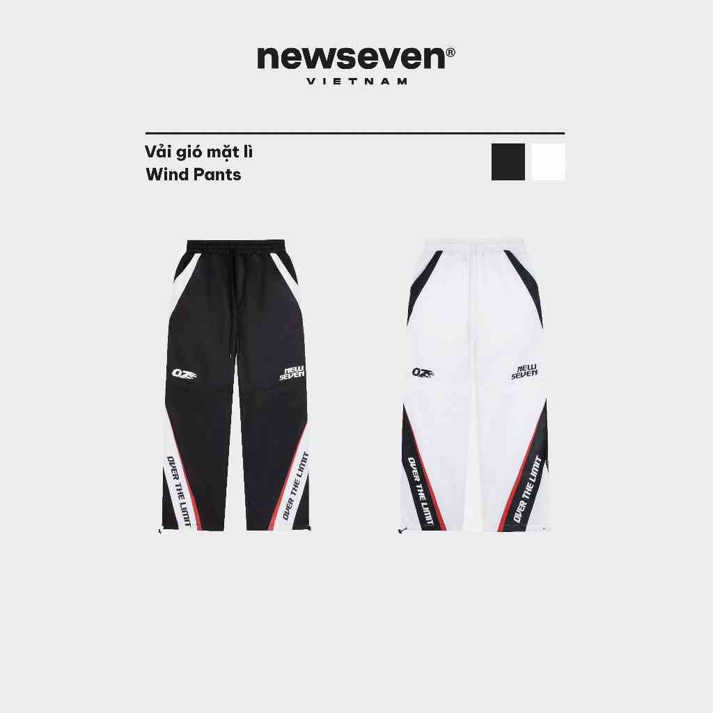 Quần Gió NEWSEVEN Racing Wind Pants QD.164