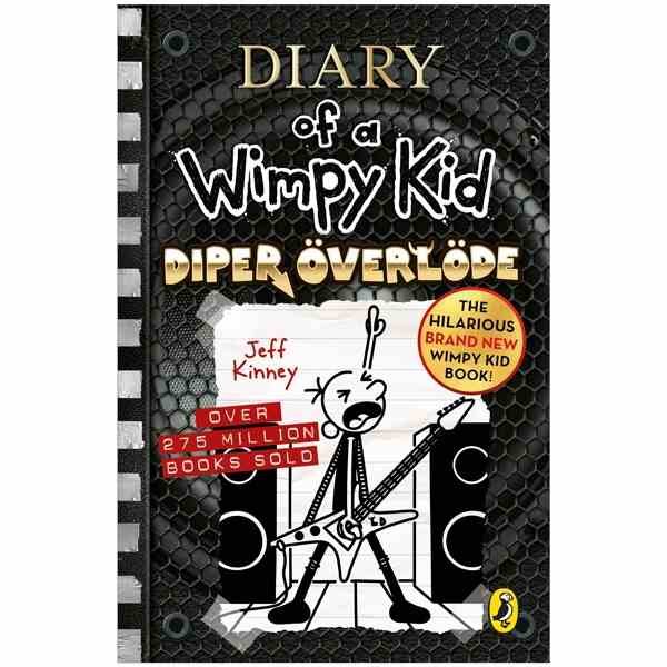 [Mã BMLTB35 giảm đến 35K đơn 99K] Sách Ngoại văn: Diary Of A Wimpy Kid: Diper Överlöde (Book 17)