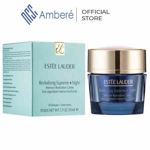 Kem dưỡng da đêm Estee Lauder Revitalizing Supreme+ Night chống lão hóa phục hồi chuyên sâu 15ml 50ml