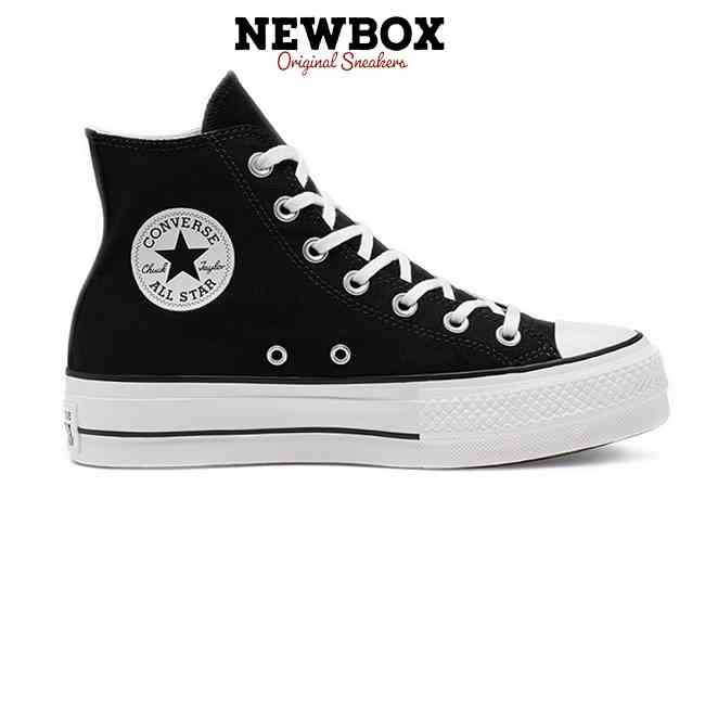 Giày Converse CHUCK TAYLOR ALL STAR LIFT HI BLACK - 560845C