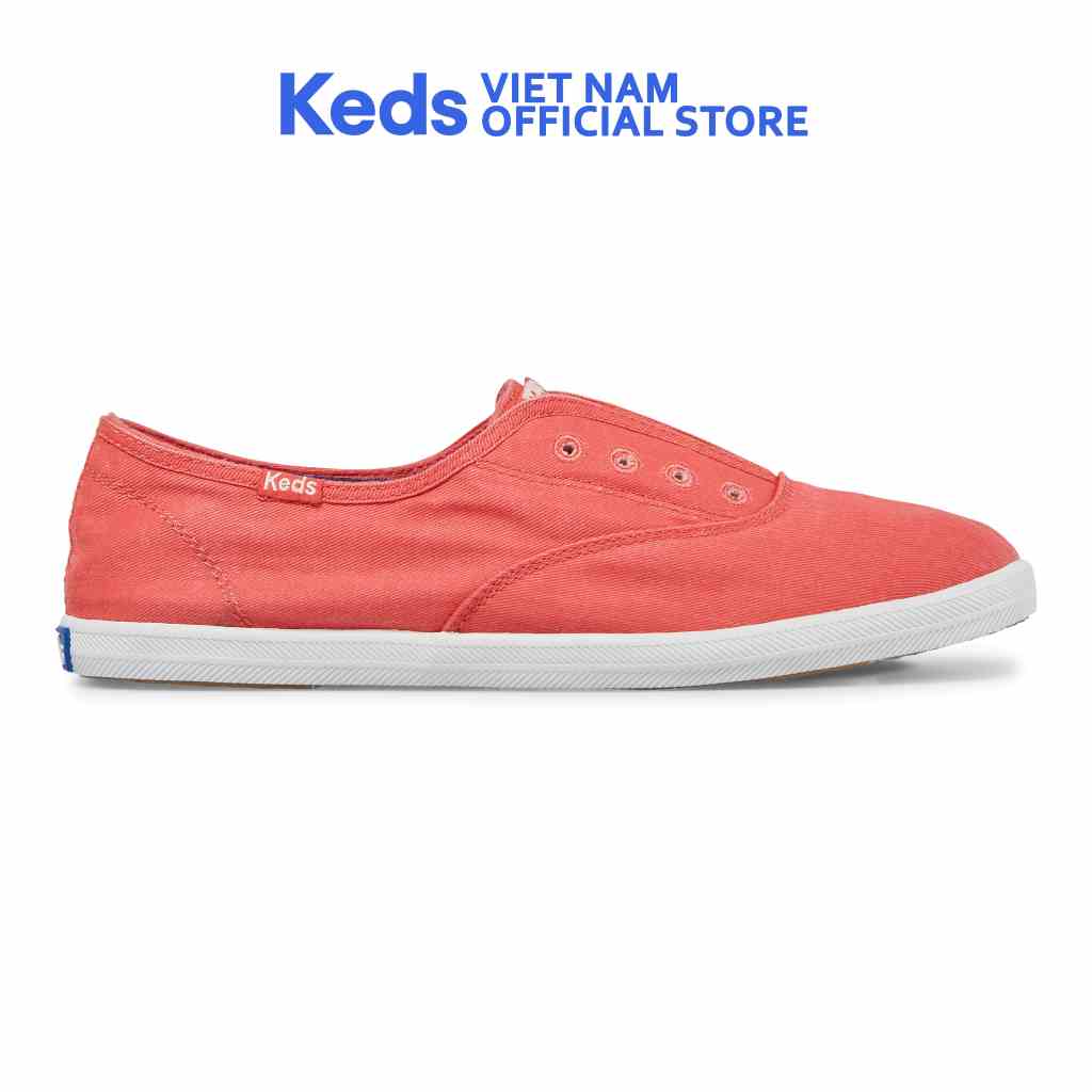 Giày Keds Nữ- Chillax Canvas Twill Rose- KD066267