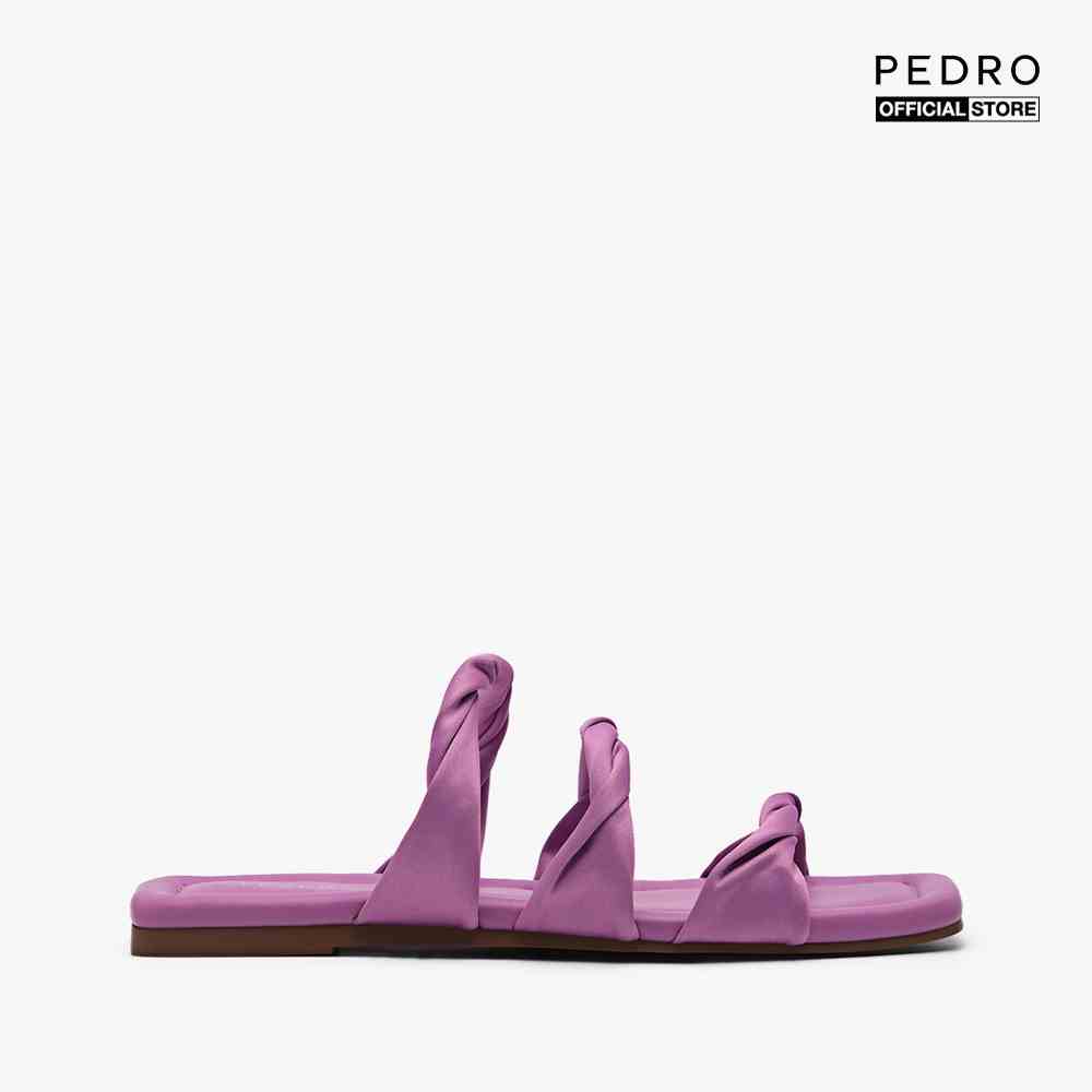 PEDRO - Giày sandals nữ quai xoắn mũi vuông Arch PW1-66680019-19