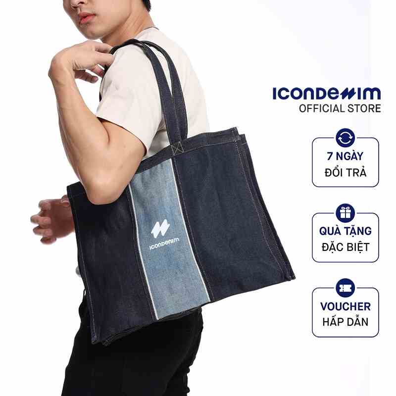 Túi Tote Jean Nam ICONDENIM TUID0020