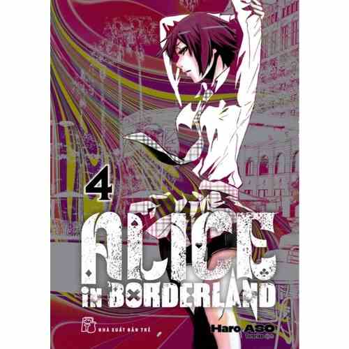 Sách- Alice In Borderland - Tập 04 - NXB Trẻ