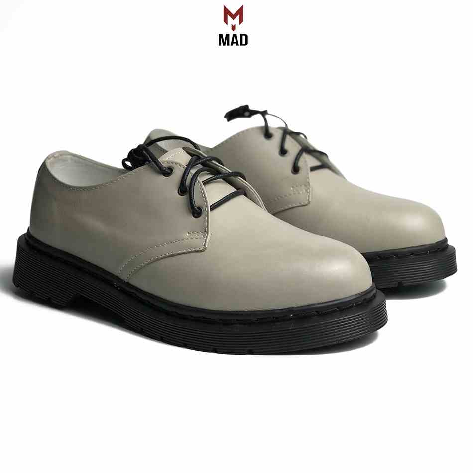 [Mã BMLTB200 giảm đến 100K đơn 499K] Giày Nữ Derby 1461 MAD shoes da bò cao cấp phong cách vintager đẹp