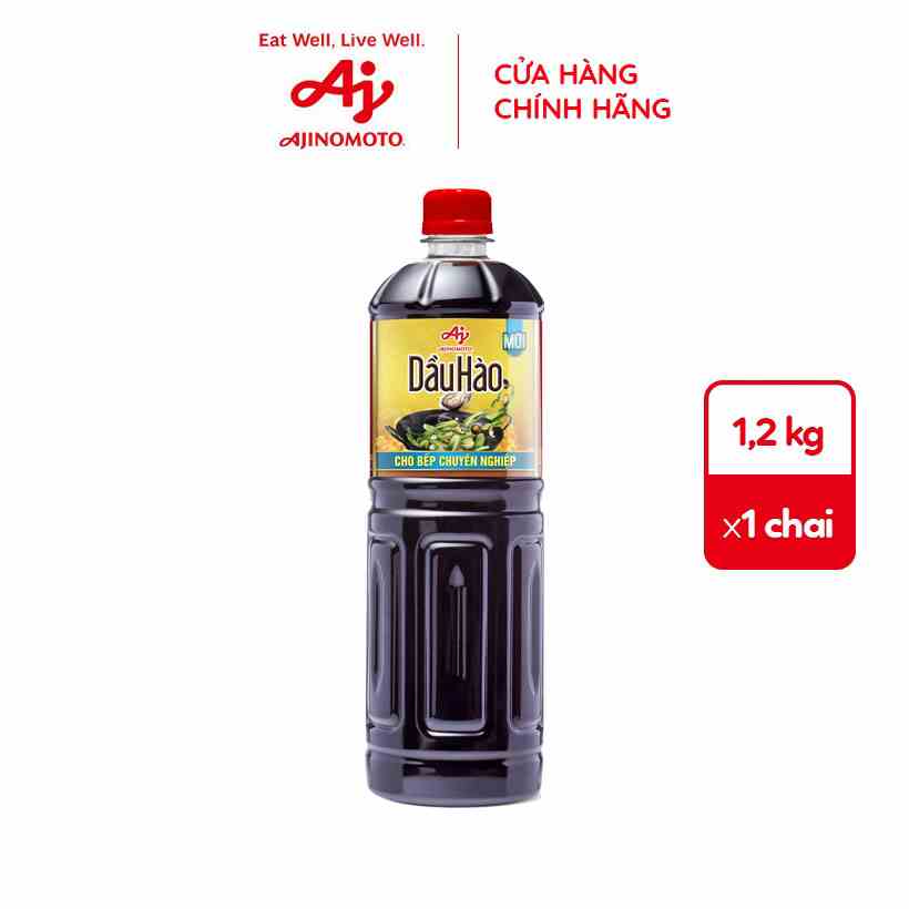 Dầu Hào của Ajinomoto Việt Nam chai 1.2kg