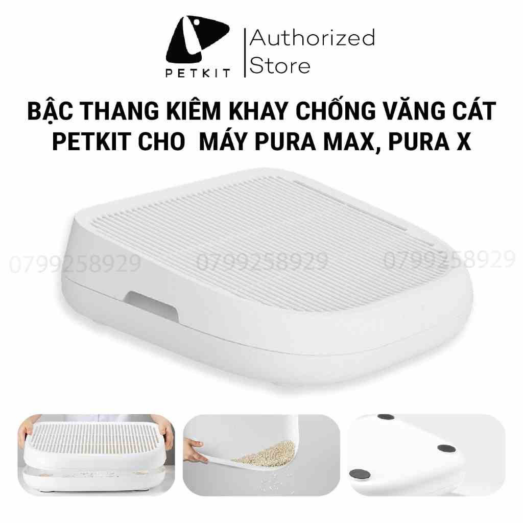 [Mã BMLTB200 giảm đến 100K đơn 499K] Bậc Thang Hứng Cát Petkit Dành Riêng Cho Máy Vệ Sinh Pura X và Pura Max