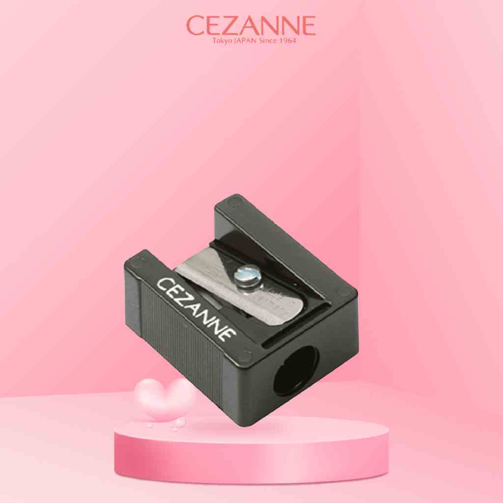 Dụng cụ gọt chì kẻ mắt, kẻ mày Cezanne Sharpener Nhật Bản thiết kế nhỏ gọn tiện dụng