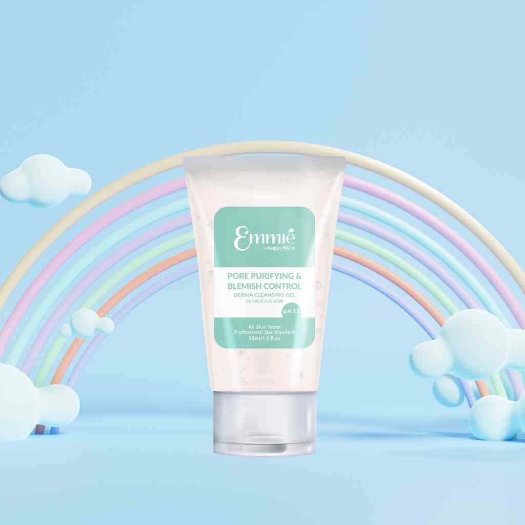 Gel rửa mặt Emmié sạch sâu và kiểm soát mụn Emmié by HappySkin minisize