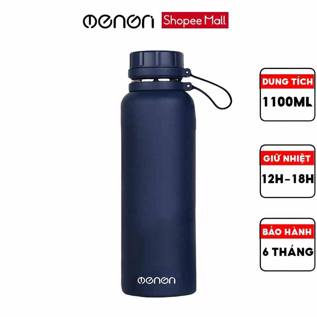 Bình Giữ Nhiệt INOX SUS304 2 Lớp OENON Giữ Nhiệt 18 Giờ dung tích 1100ml