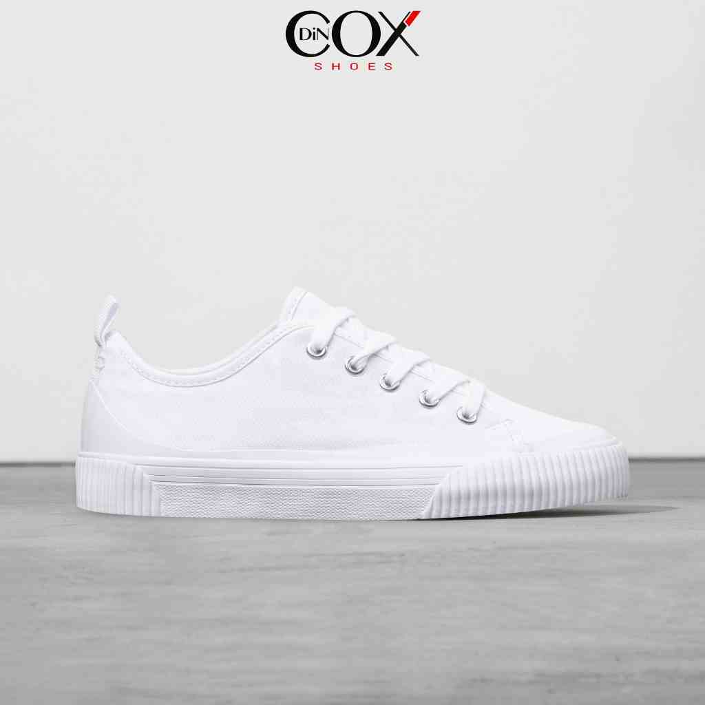 [Mã BMLTA35 giảm đến 35K đơn 99K] Giày Dincox Sneaker Nam Nữ C20 Snow White