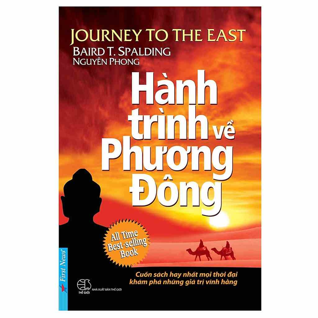 Sách - Hành Trình Về Phương Đông (Khổ Nhỏ) - Nguyên Phong - First News