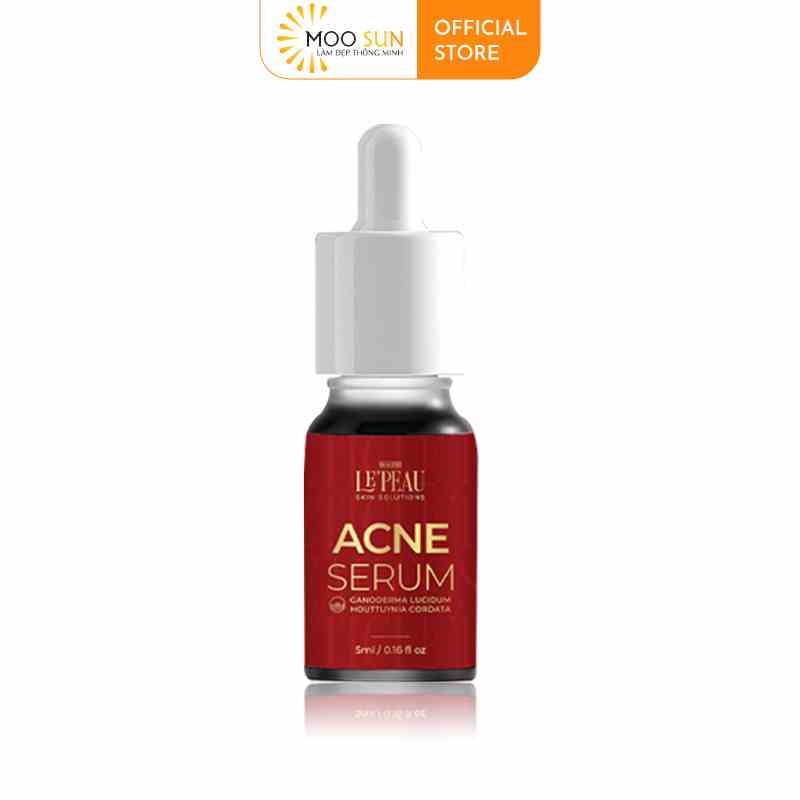 Chấm mụn diếp cá giảm mụn thâm sẹo rỗ ACNE LEPEAU 5ml