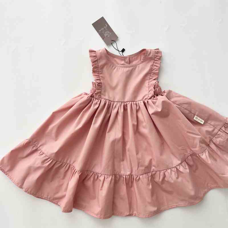 [Mã BMLTB35 giảm đến 35K đơn 99K] Coral dress Váy bé gái dáng dài thiết kế Pti chou